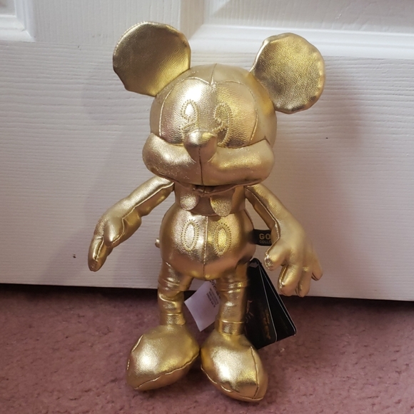 Disney Other - Disney Gold 90th Mickey